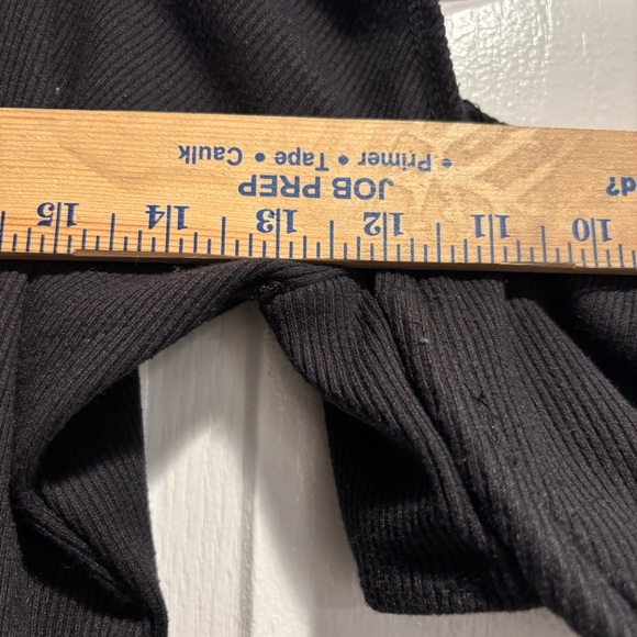 Princess Polly Black Long Sleeve Bra Top size 6 - Picture 8 of 8